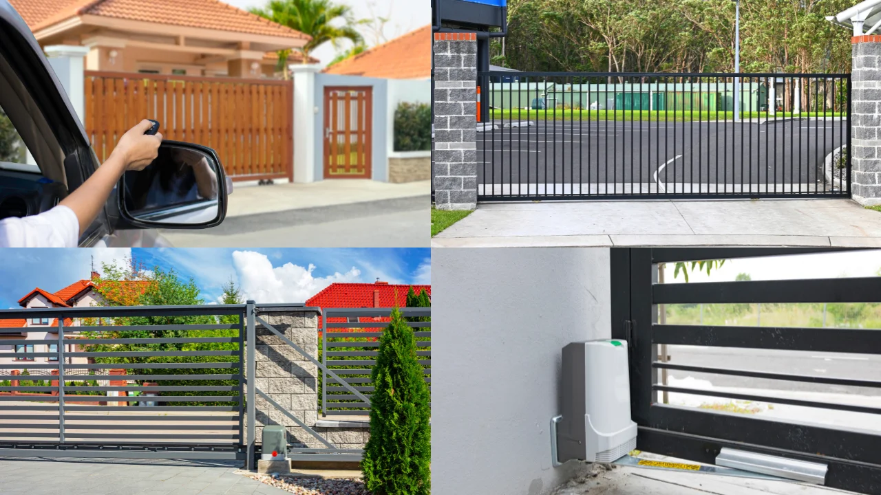 Gate Automation Installation in Erode